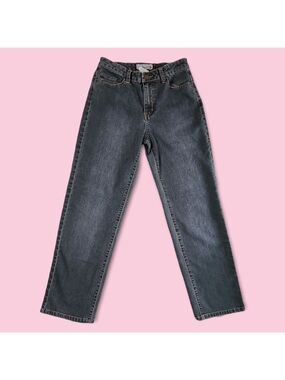 Vintage LA Blues High Rise Straight Leg Mom Jeans Size 2 Short